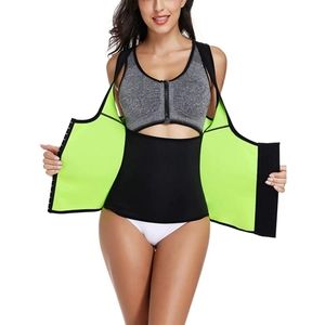Sauna Sweat Waist Trainer Corset For Weight Loss